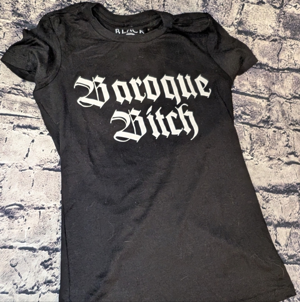 RARE Blackcraft Cult "Baroque B**ch" T-shirt